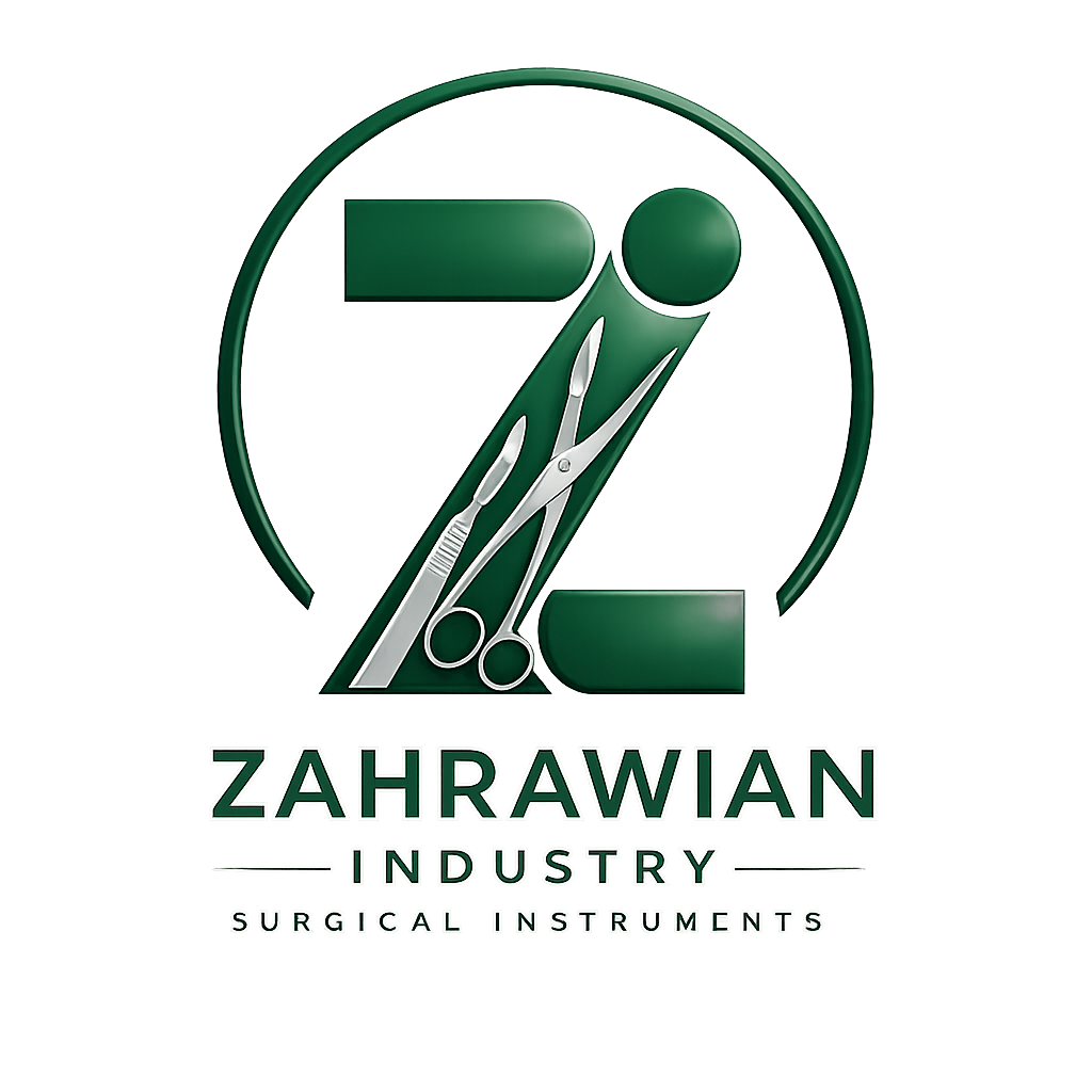 Zahrawian Industry Logo